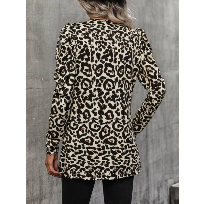 MDB Kadın Uzun Kollu Alın Omuz önü Açık şardonlu Dalgıç Ceket