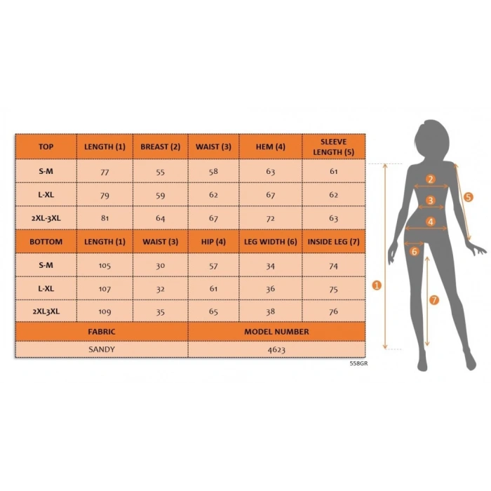MDB Kadın Uzun Kollu Asimetrik Detaylı Salaş Sandy Bluz Ve Pantolon Ikili Takım