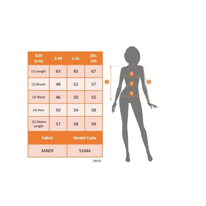 MDB Kadın Uzun Kollu Bisiklet Yaka Kollar İspanyol Volanlı Sandy Bluz