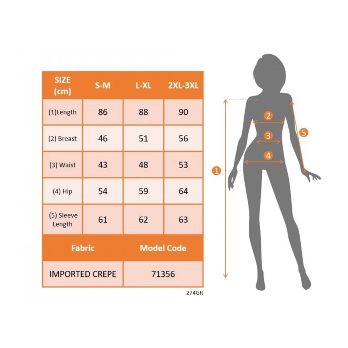 MDB Kadın Uzun Kollu Bisiklet Yaka Kolları Tül Detaylı Mini Ithal Krep Elbise
