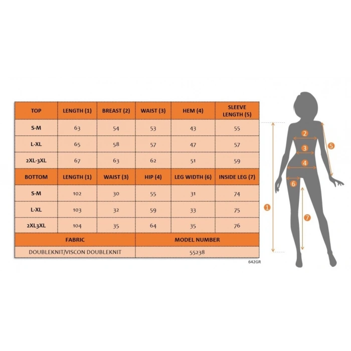 MDB Kadın Uzun Kollu Bisiklet Yaka Leopar Desenli Iki Iplik Bluz Ve Viskon Iki Iplik Pantolon Ikili Takım