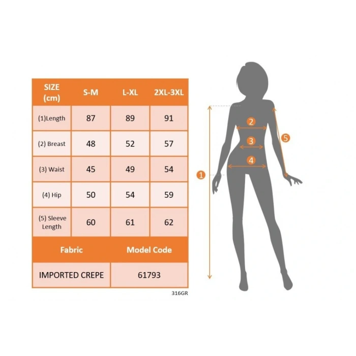 MDB Kadın Uzun Kollu Bisiklet Yaka Mini Ithal Krep Elbise