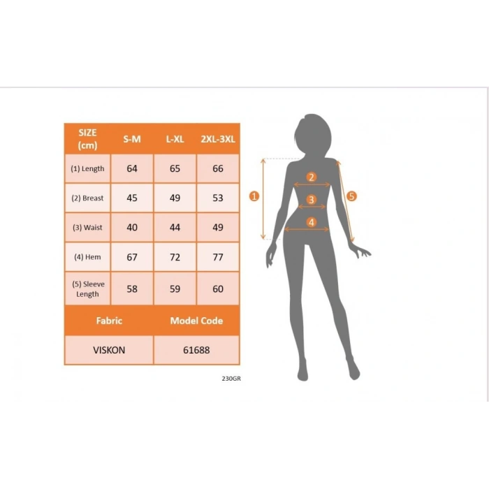 MDB Kadın Uzun Kollu Dekolteli Sarmal Detaylı Viskon Bluz