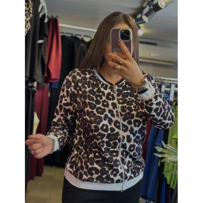 MDB Kadın Uzun Kollu epoar Detay odal Kumaş Ikili Takım