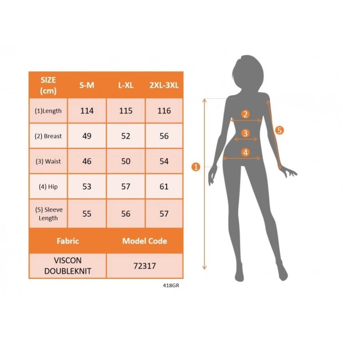 MDB Kadın Uzun Kollu Kapşonlu Cep Detaylı Viskon Iki Iplik Maxi Elbise