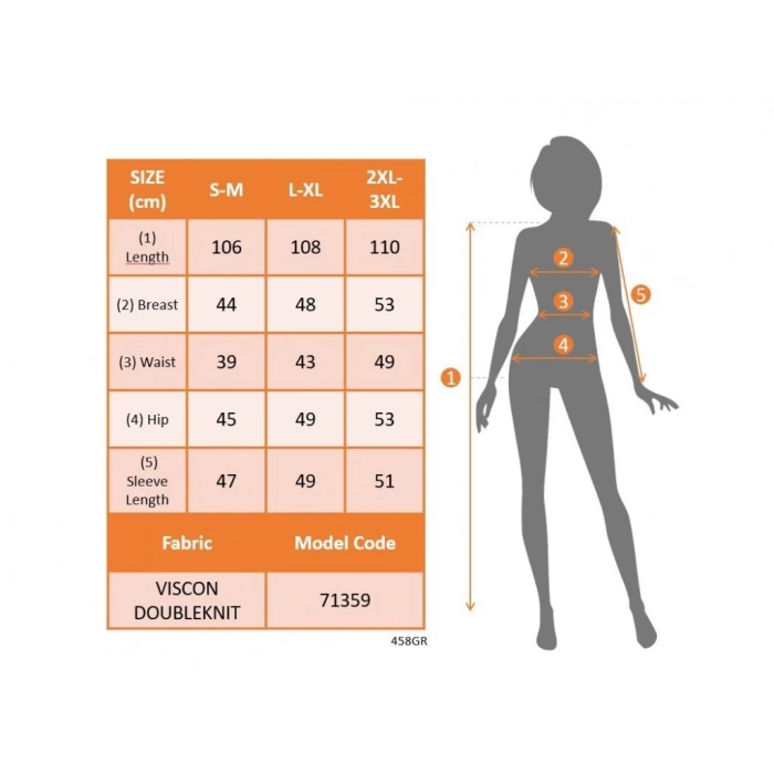 MDB Kadın Uzun Kollu Kapşonlu Yandan Büzgülü Mini Viskon Iki Iplik Elbise