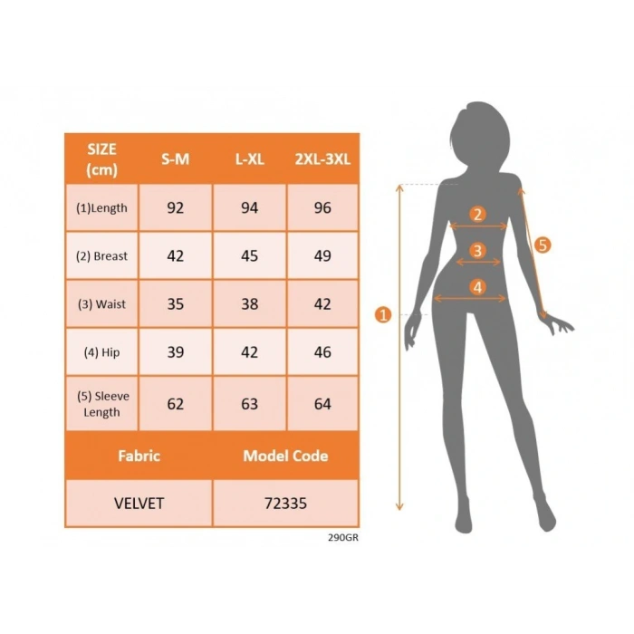 MDB Kadın Uzun Kollu Kayık Yaka Mini Kadife Elbise