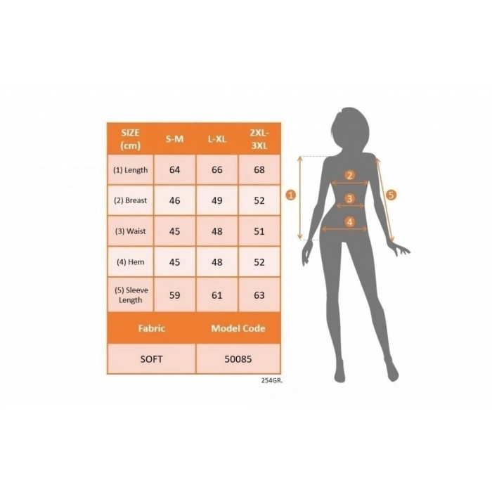 MDB Kadın Uzun Kollu Kruvaze Yaka Kol Ve Etek Ucu Manşet Detay Yumoş Bluz