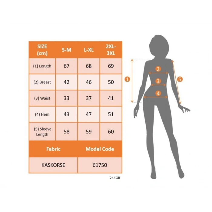 MDB Kadın Uzun Kollu Kruvaze Yaka Yandan Düğme Detaylı şardonlu Kaşkorse Bluz