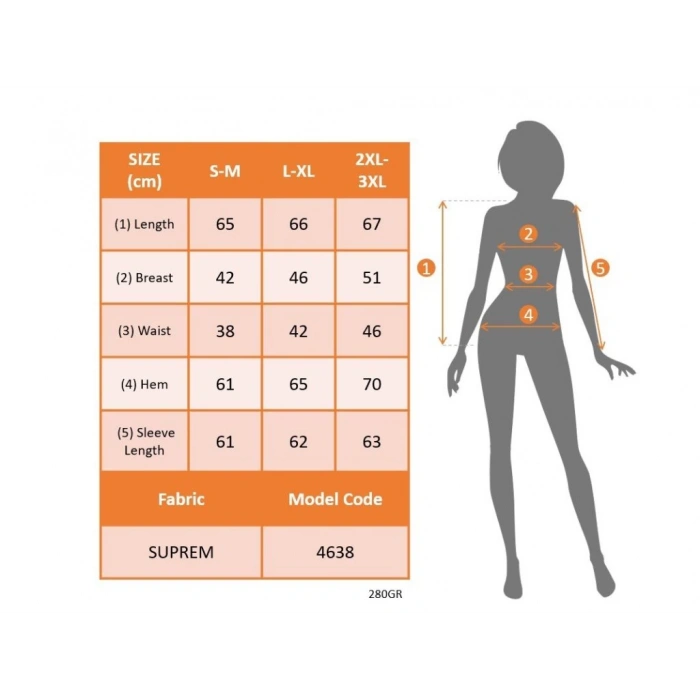 MDB Kadın Uzun Kollu Kruvaze Yakalı Belden Kuşaklı Leopar Desenli Süprem Bluz