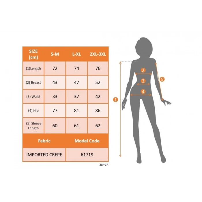 MDB Kadın Uzun Kollu Kruvaze Yakalı önden Bağlamalı Ithal Krep Bluz