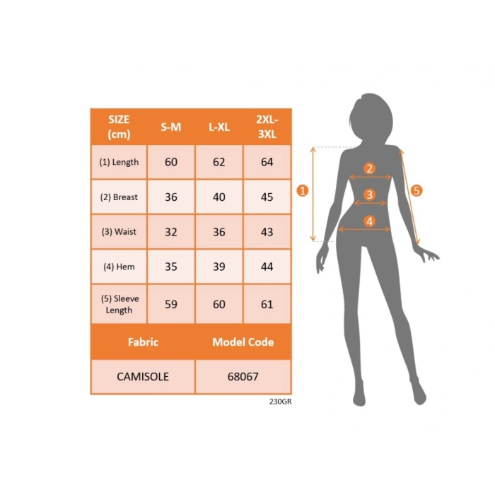 MDB Kadın Uzun Kollu Leopar Desenli Fermuarlı önden Cep Ve Düğme Detaylı Kaşkorse Bluz