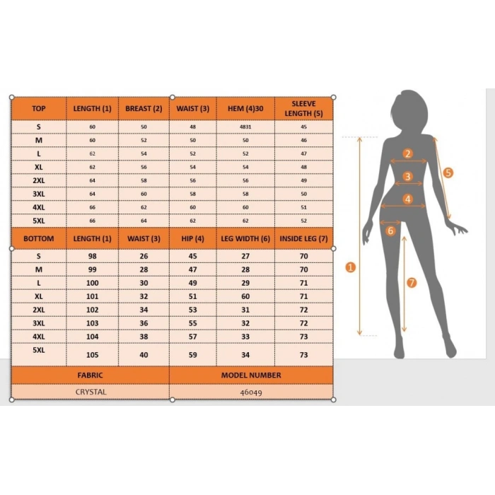 MDB Kadın Uzun Kollu önden Fermuarlı Pul Payetli Alt üst Viskon Iki Iplik Takım