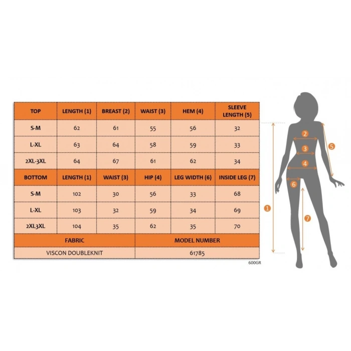 MDB Kadın Uzun Kollu Tek Omuzdan Açık Viskon Iki Iplik Bluz Ve Pantolon Ikili Takım
