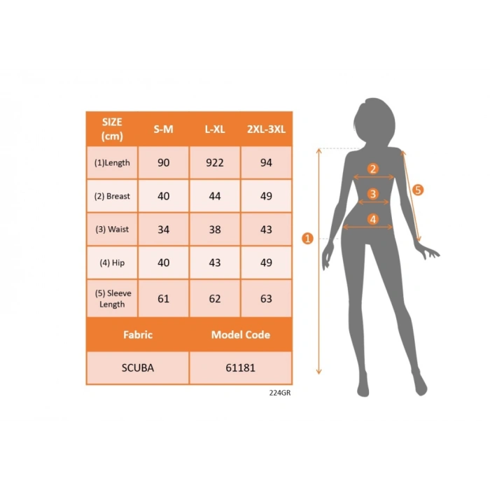 MDB Kadın Uzun Kollu Tek Omuzu Askı Toka Detaylı Kısa Dalgıç Elbise