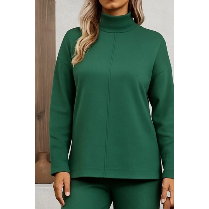 MDB Kadın Uzun Kollu Triko Ikili Takım