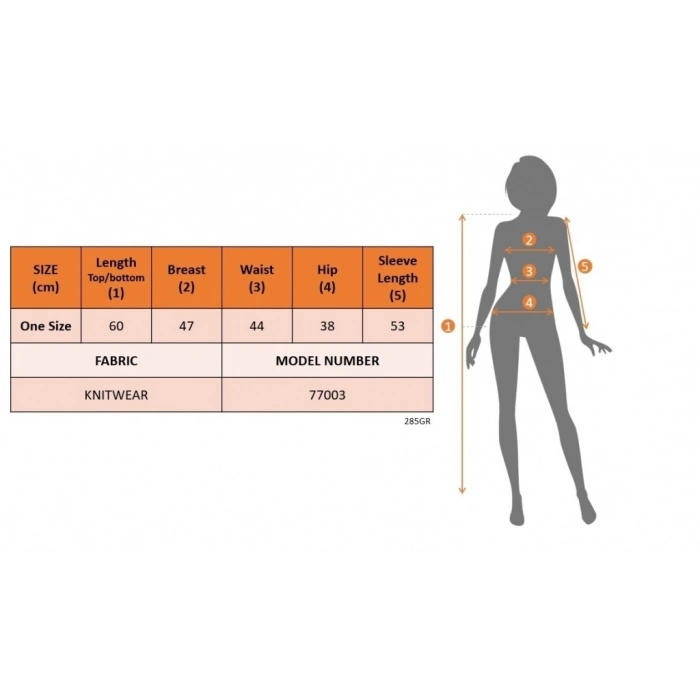 MDB Kadın Uzun Kollu V Yaka Kol Delikli Baklava Desen Detaylı Triko Kazak