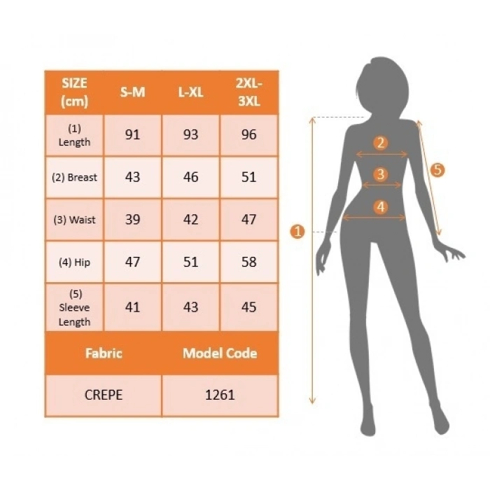 MDB Kadın Uzun Kollu V Yaka Ve Kol Ucu Pul Payet Krep Elbise
