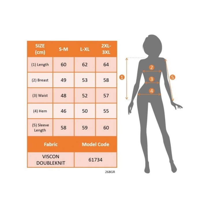 MDB Kadın Uzun Kollu V Yakalı Içi Süprem Desenli Dışı Viskon Bluz