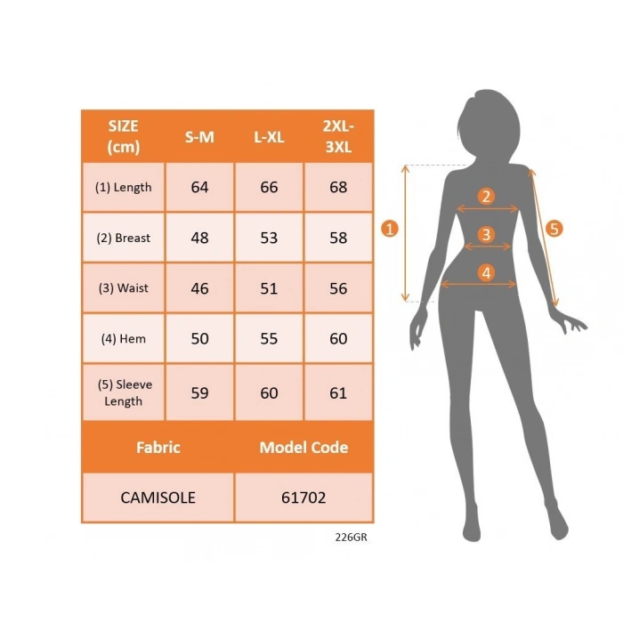 MDB Kadın Uzun Kollu Yakadan Düğmeli Leopar Detaylı Kaşkorse Bluz