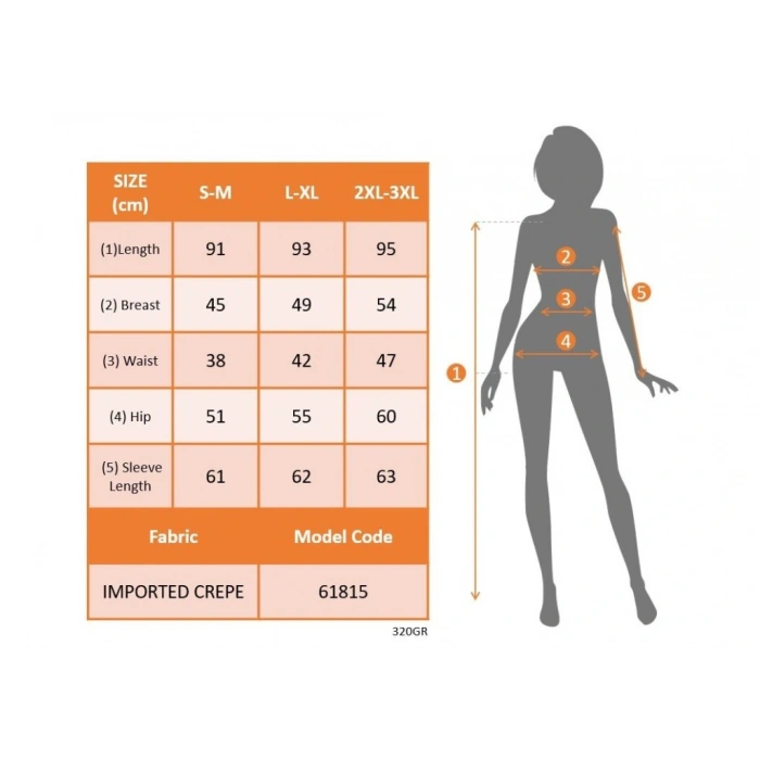 MDB Kadın Uzun Kollu Yakalı Düğmeli Mini Ithal Krep Elbise