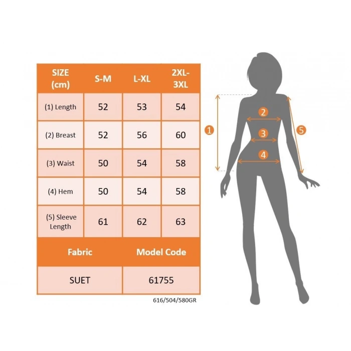 MDB Kadın Uzun Kollu Yakalı Kısa Püsküllü Süet Ceket