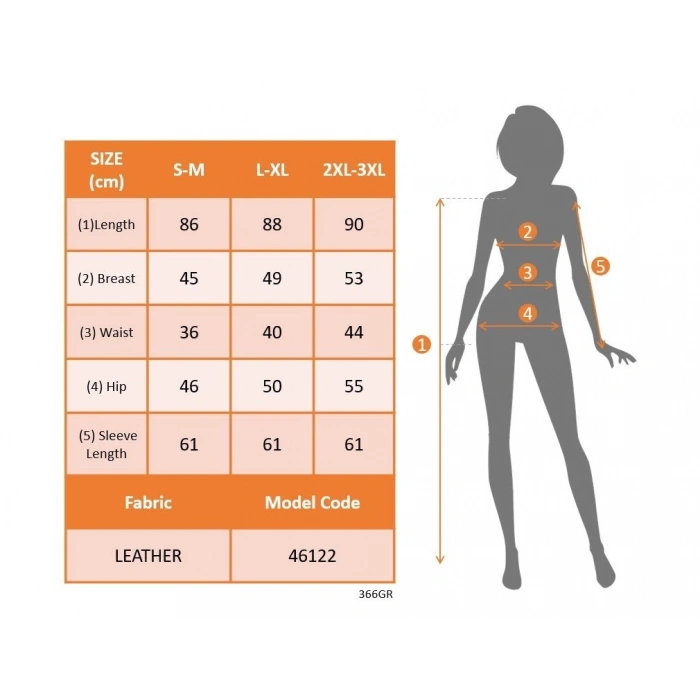 MDB Kadın Uzun Kollu Yakalı Mini Deri Elbise