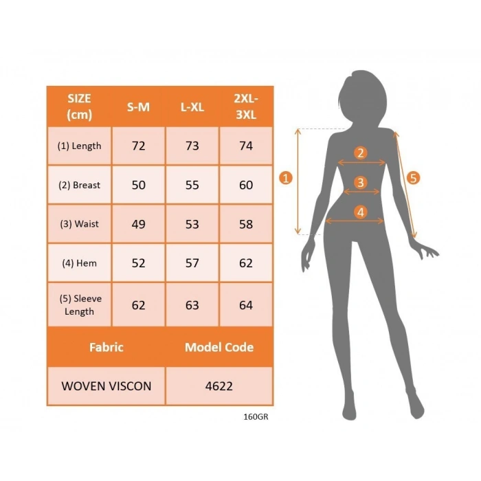 MDB Kadın Uzun Kollu Yakalı önden Düğmeli Tül Detaylı Dokuma Viskon Bluz