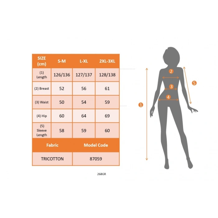 MDB Kadın Uzun Kollu Yakalı önden Düğmeli Uzun Dokuma Elbise