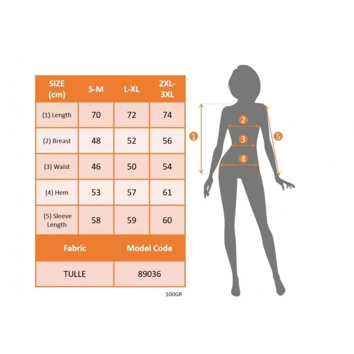 MDB Kadın Uzun Kollu Yakalı önü Açık Dantelli Ceket
