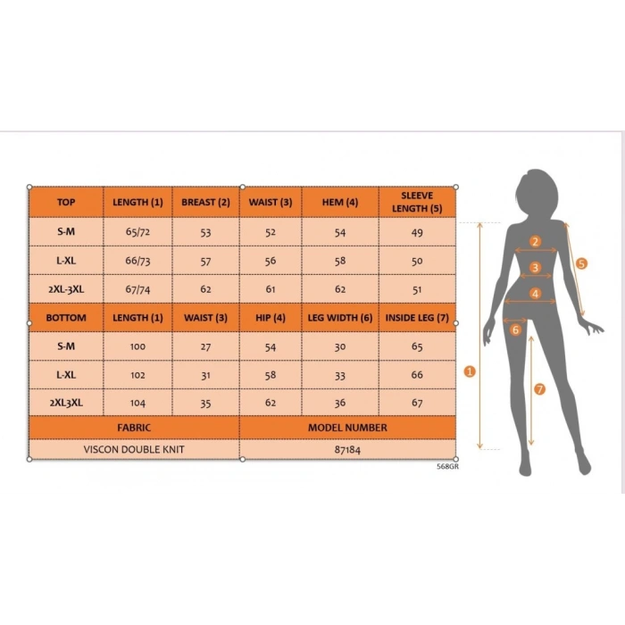 MDB Kadın Uzun Kollu Yuvarlak Yakalı Kaz Ayağı Detaylı Viskon Iki Iplik Bluz Ve Pantolon Ikili Takım