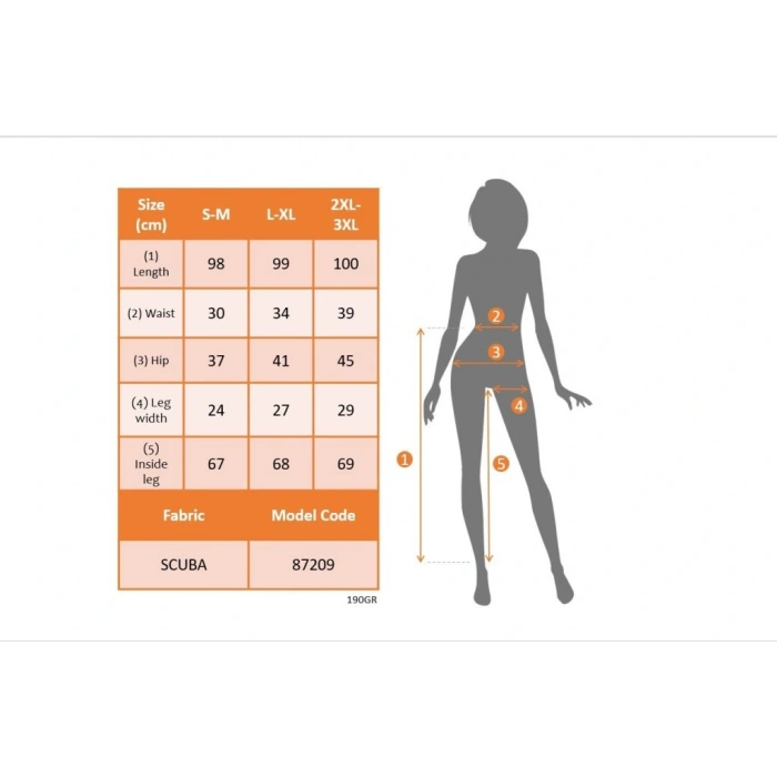 MDB Kadın Yüksek Bel Belden Toka Detaylı Dalgıç Tayt