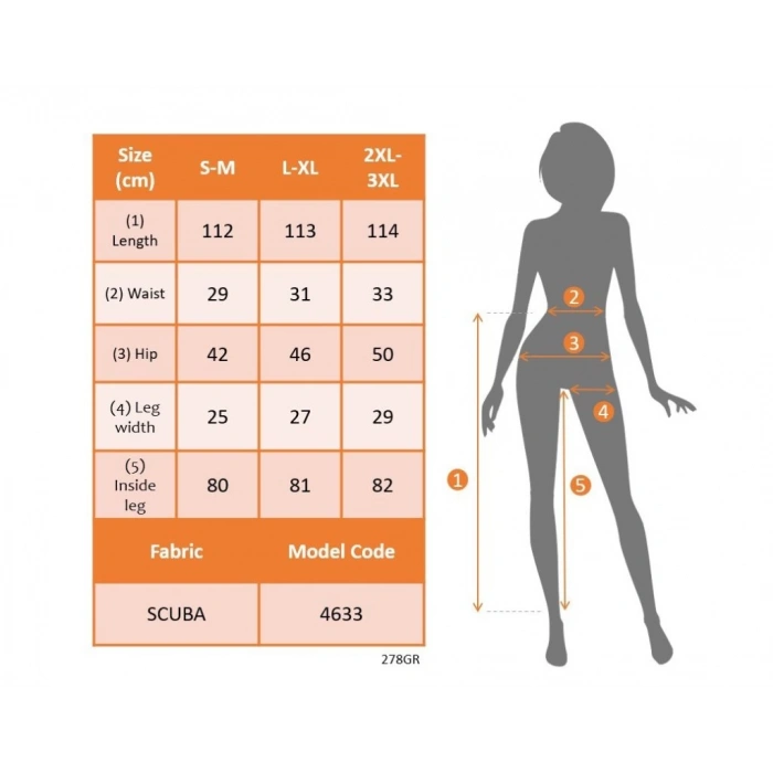 MDB Kadın Yüksek Bel Leopar Desenli Yırtmaçlı Dalgıç Tayt