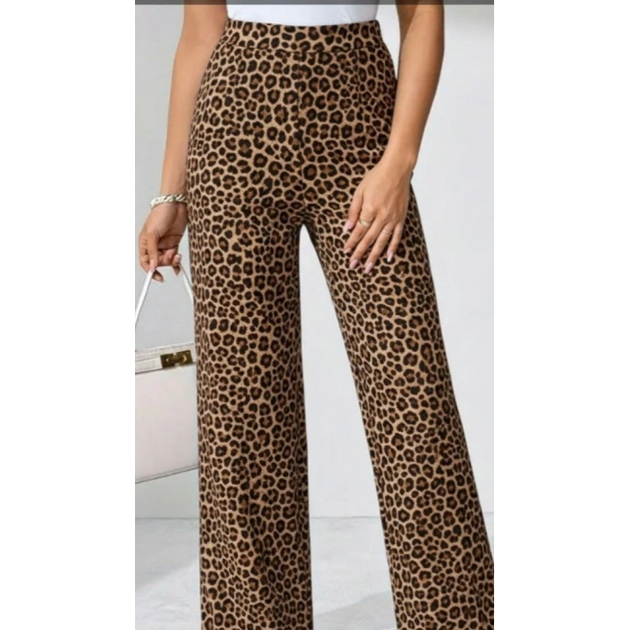 MDB Kadın Yüksek Bel Paçaya Doğru Geniş Dalgıç Pantolon