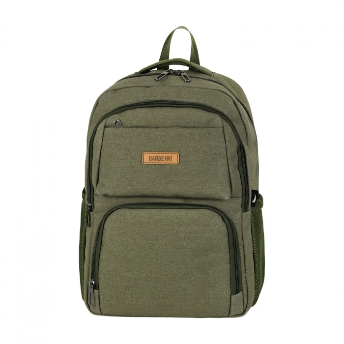 MDB KANVAS KUMAŞ GÜNLÜK, SEYAHAT VE OKUL SIRT ÇANTASI YEŞİL