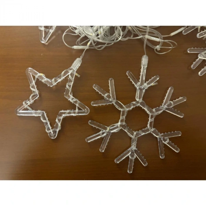 MDB Kar Tanesi Perde LED