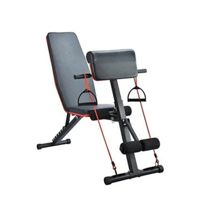 MDB Katlanabilir Ayarlanabilir Mekik Ve Ağırlık Sehpası