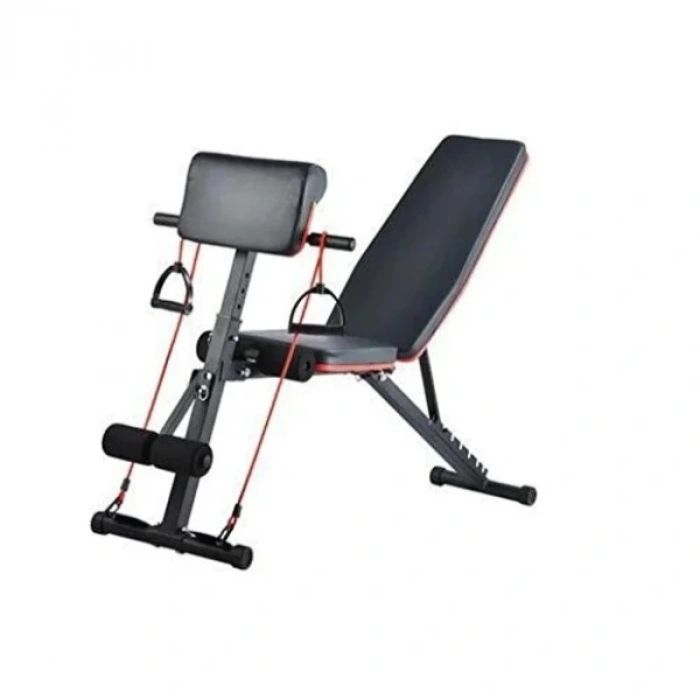 MDB Katlanabilir Ayarlanabilir Mekik Ve Ağırlık Sehpası