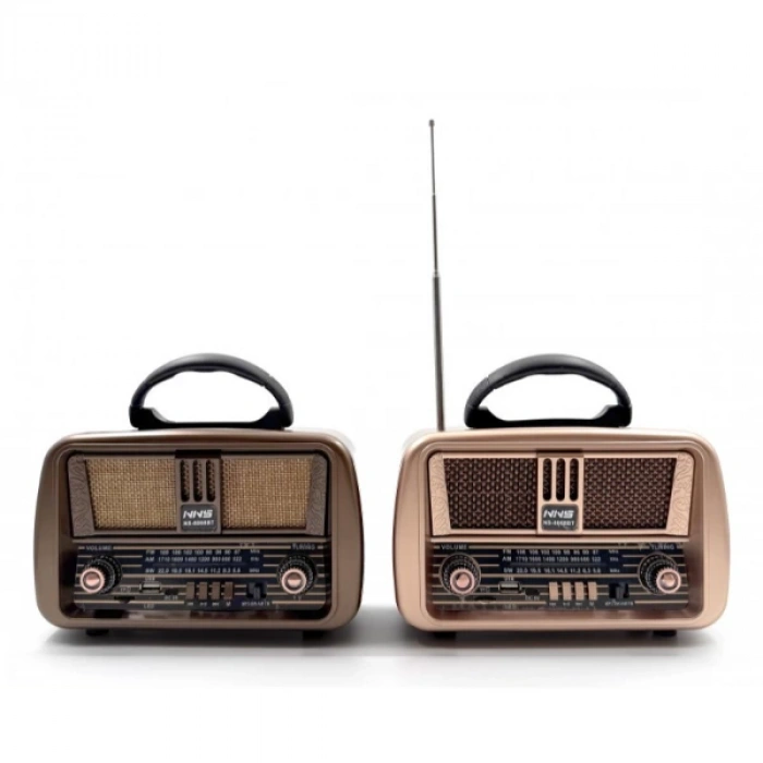 MDB Klasik Taşınabilir Model Nostaljik Radyo