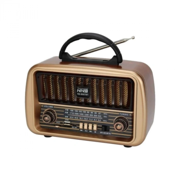 MDB Klasik Taşınabilir Model Nostaljik Radyo