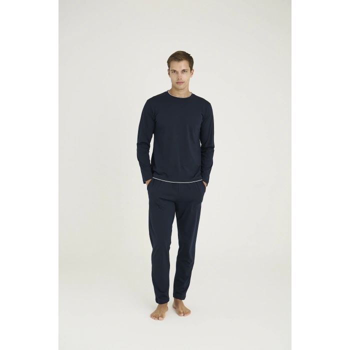 MDB Kocabey 9222 Erkek O.Yaka Pijama Takım