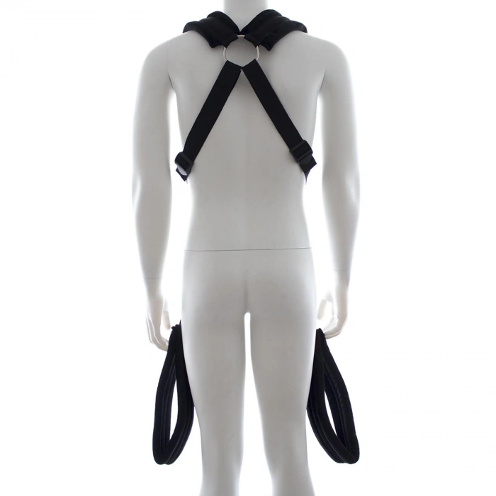 MDB Kucaklama Fantezi Kemeri Siyah