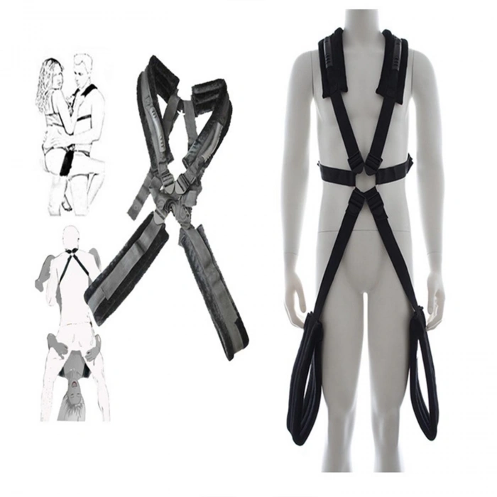 MDB Kucaklama Fantezi Kemeri Siyah