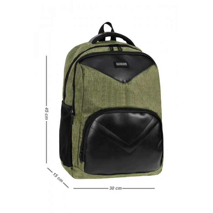 MDB LAPTOP BÖLMELİ GÜNLÜK OKUL SIRT ÇANTASI