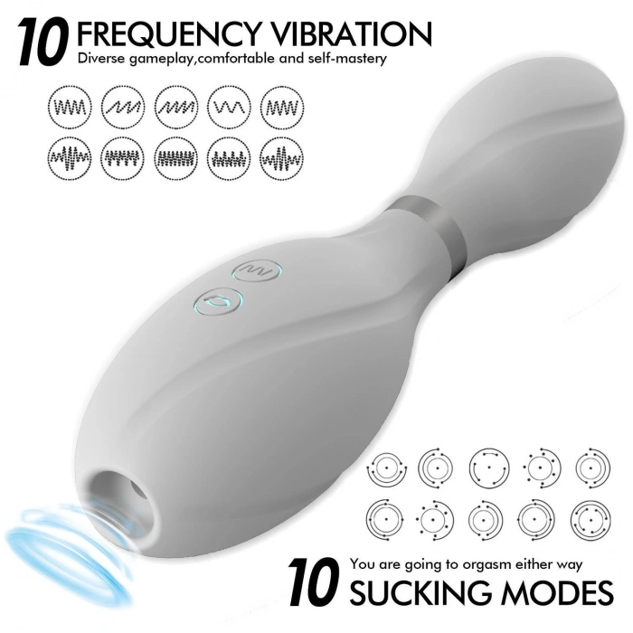 MDB Lobut Tasarımlı Çift Fonksiyonlu Vibratör