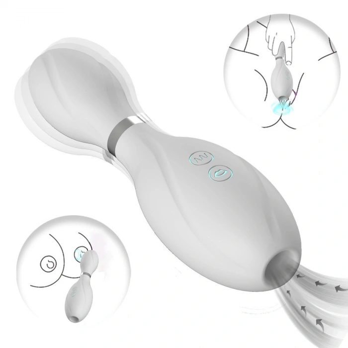 MDB Lobut Tasarımlı Çift Fonksiyonlu Vibratör