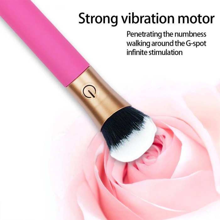 MDB Makyaj Fırçası Şeklinde Vibratör Mor