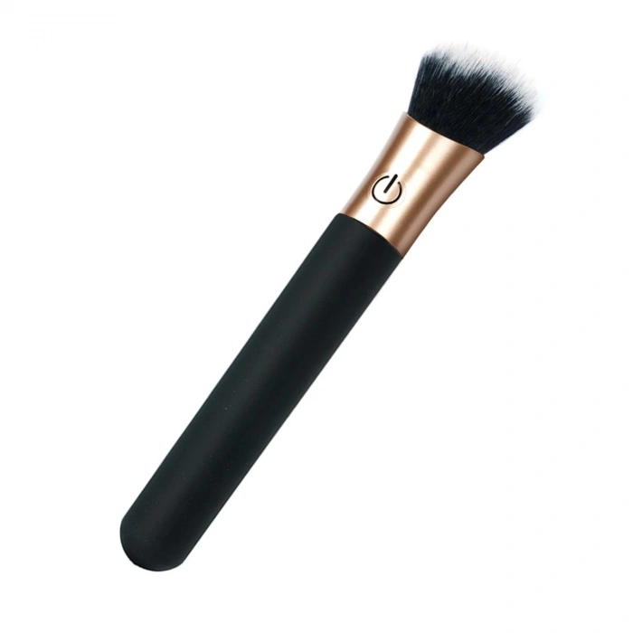 MDB Makyaj Fırçası Şeklinde Vibratör Siyah