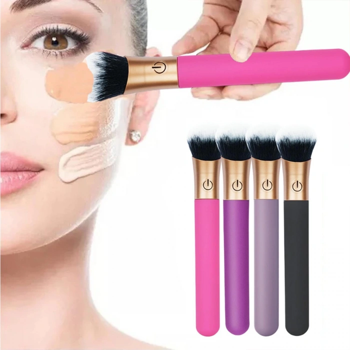 MDB Makyaj Fırçası Şeklinde Vibratör Siyah