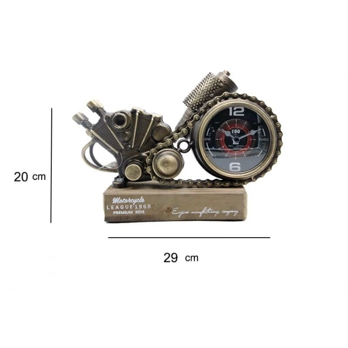 MDB Masa Saati Motor 29.5cm